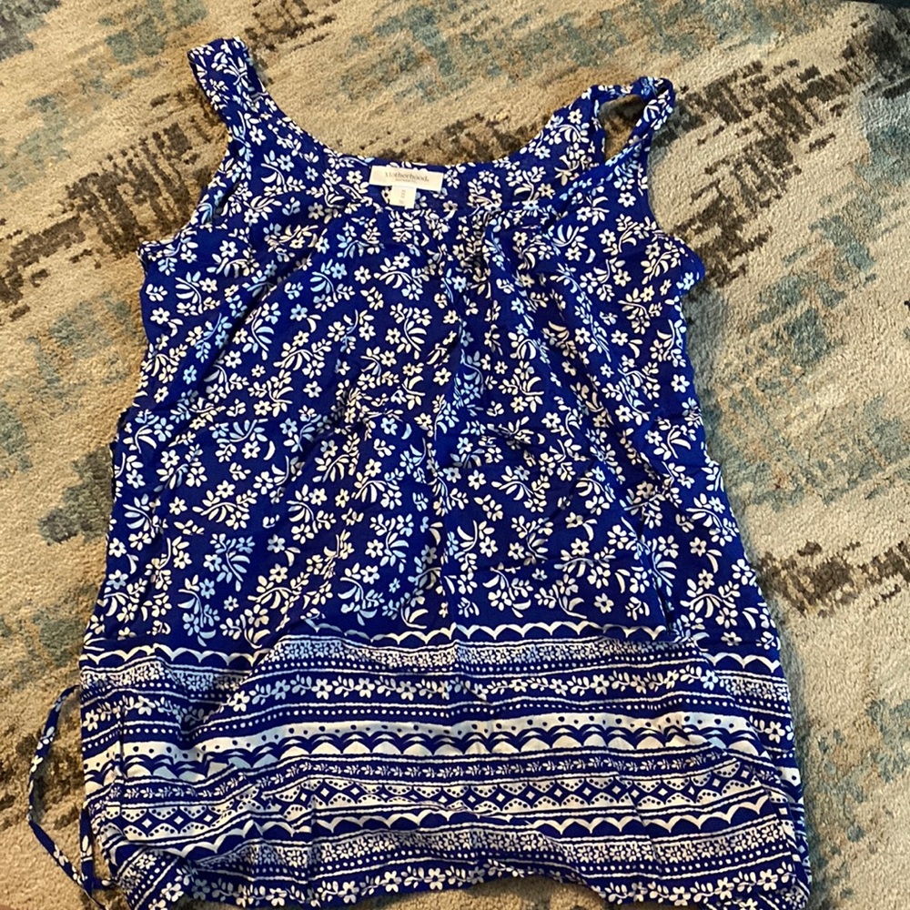 Motherhood tank top